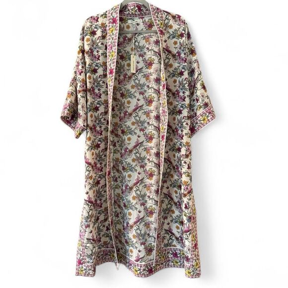 Max Studio NWT Women’s boho Kimono - Picture 2 of 9
